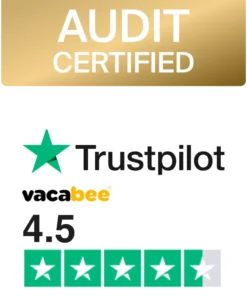 vacabee trustpilot badge