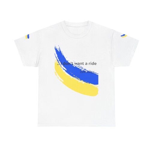 Support Ukraine Flag Colors Shirt, Zelenskyy Quote Tee, Stand with Ukraine, Freedom Human Rights Support Shirt, Patriot Ukraine - Image 7