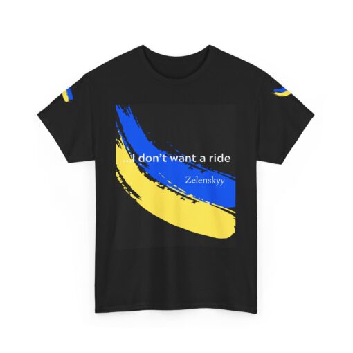Support Ukraine Flag Colors Shirt, Zelenskyy Quote Tee, Stand with Ukraine, Freedom Human Rights Support Shirt, Patriot Ukraine - Image 13
