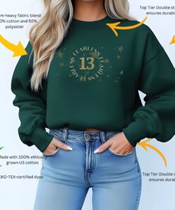 Fearless Tour Sweatshirt, The Eras Tour Version Sweatshirt, Fearless Album Unisex Crewneck Sweatshirt, Lucky 13 Sweatshirt