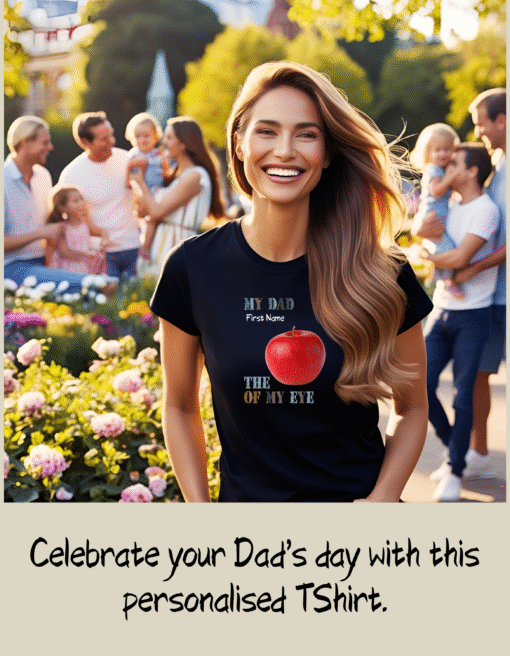 Personalized Dad T-Shirt, Gift for Father, Custom Tee, Father's Day Gift, Unisex Casual Wear, Family Reunion, Dad's Birthday - Image 2