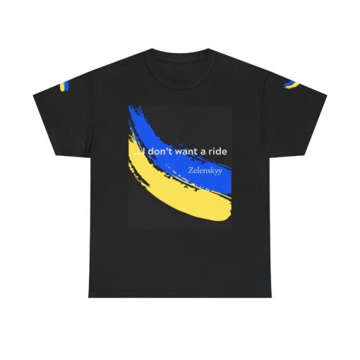 Support Ukraine Flag Colors Shirt, Zelenskyy Quote Tee, Stand with Ukraine, Freedom Human Rights Support Shirt, Patriot Ukraine - Image 11