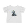 Kitty Bot Tee | Personalized Robot Cat Baby Shirt, Infant Fine Jersey Top, Cute Cat Design, Customizable Onesie, Kids T-Shirt