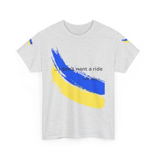 Support Ukraine Flag Colors Shirt, Zelenskyy Quote Tee, Stand with Ukraine, Freedom Human Rights Support Shirt, Patriot Ukraine - Image 10