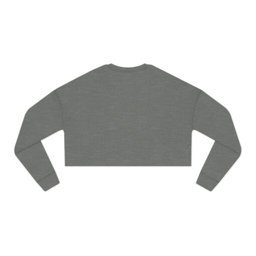 Women's Cropped Sweatshirt | Feeling Guilty Teasing Statement Graphic, Tension Mystique Jumper, Fun Wardrobe Addition, Ladies Fashion Top, - Image 6