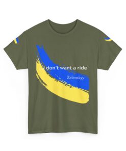 Support Ukraine Flag Colors Shirt, Zelenskyy Quote Tee, Stand with Ukraine, Freedom Human Rights Support Shirt, Patriot Ukraine
