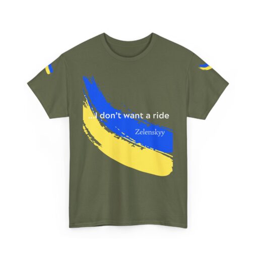 Support Ukraine Flag Colors Shirt, Zelenskyy Quote Tee, Stand with Ukraine, Freedom Human Rights Support Shirt, Patriot Ukraine