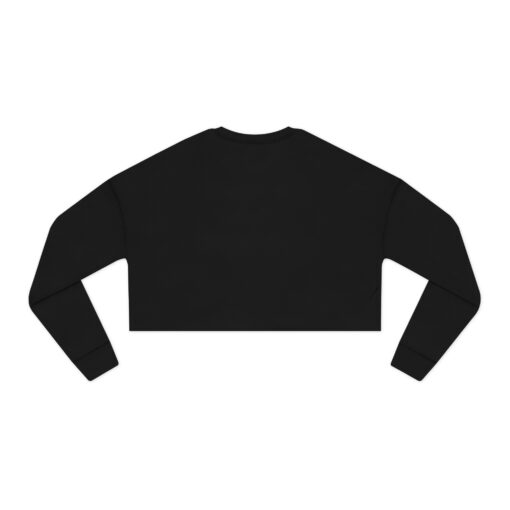 Women's Cropped Sweatshirt | Feeling Guilty Teasing Statement Graphic, Tension Mystique Jumper, Fun Wardrobe Addition, Ladies Fashion Top, - Image 10